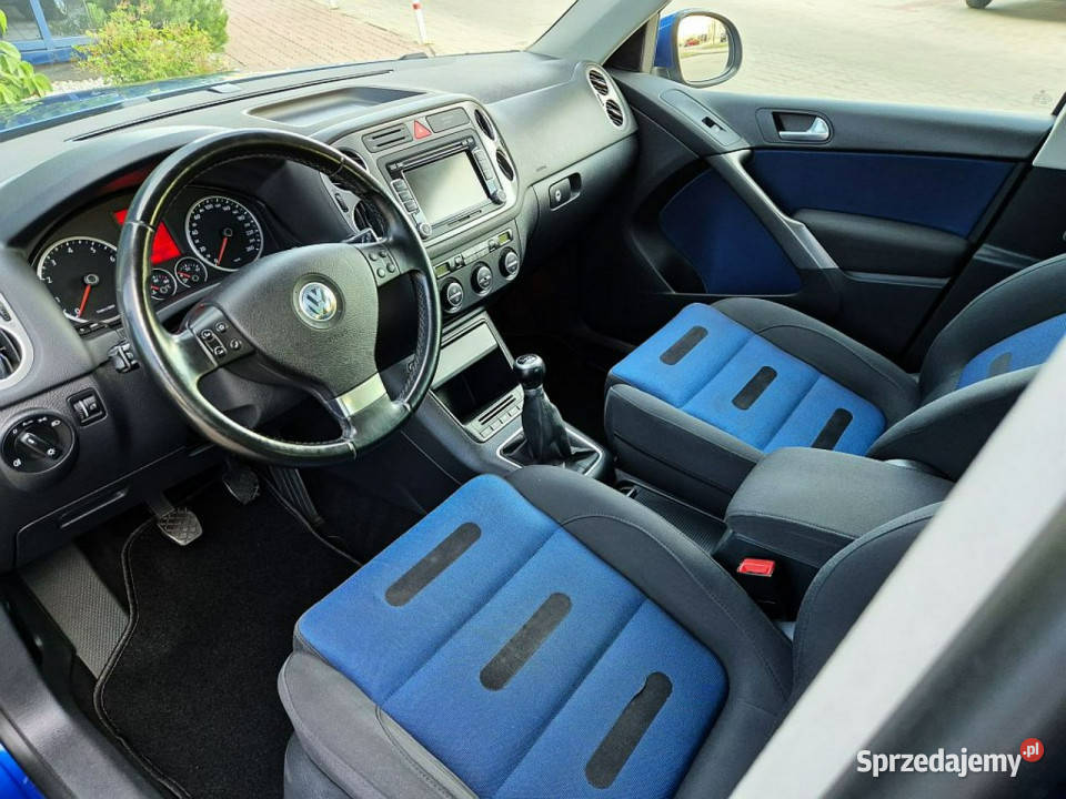 Volkswagen Tiguan 4MOTION 14 TSI GWARANCJA Warszawa