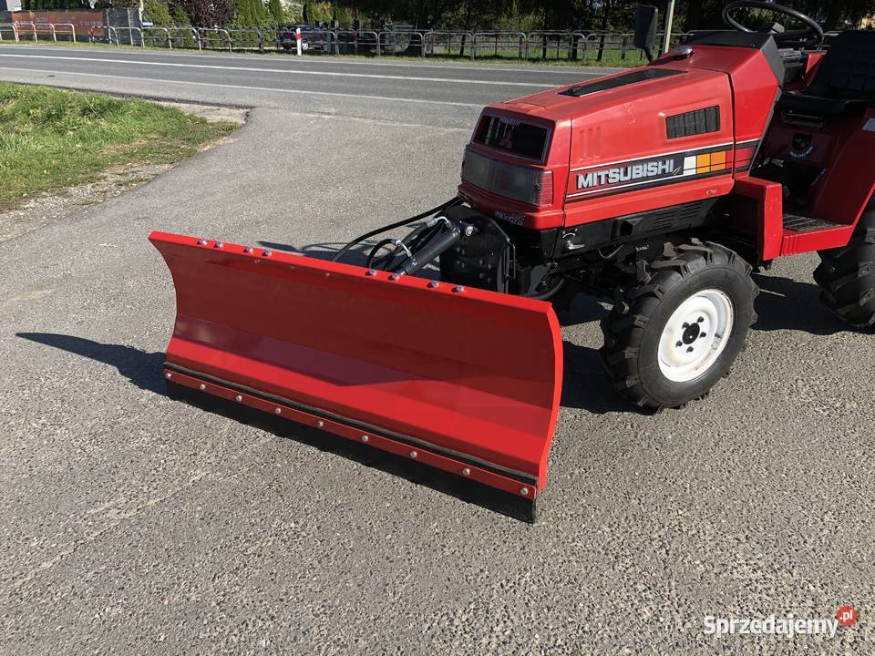 Pług do śniegu 150 sterowany hydraulicznie Wisznia Mała