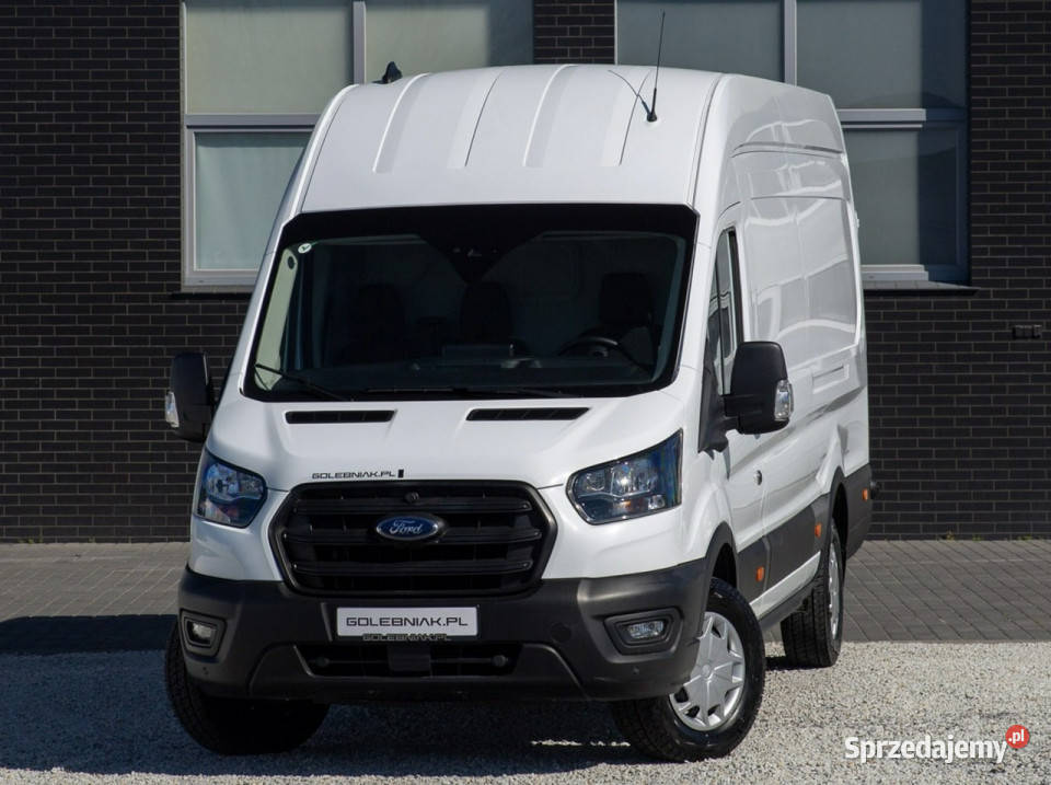 Ford Transit MAXI L4H3 WYSOKI DACH duży ekran 45000km Jarocin