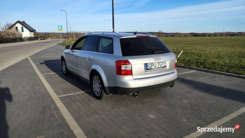Audi a4 b6 18t pomorskie Wierzchucino
