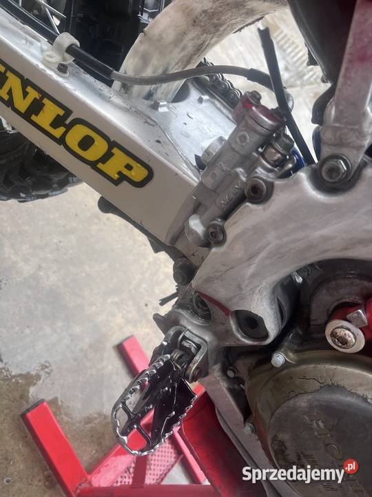 Honda crf 450r 2002 Smólsko Duże