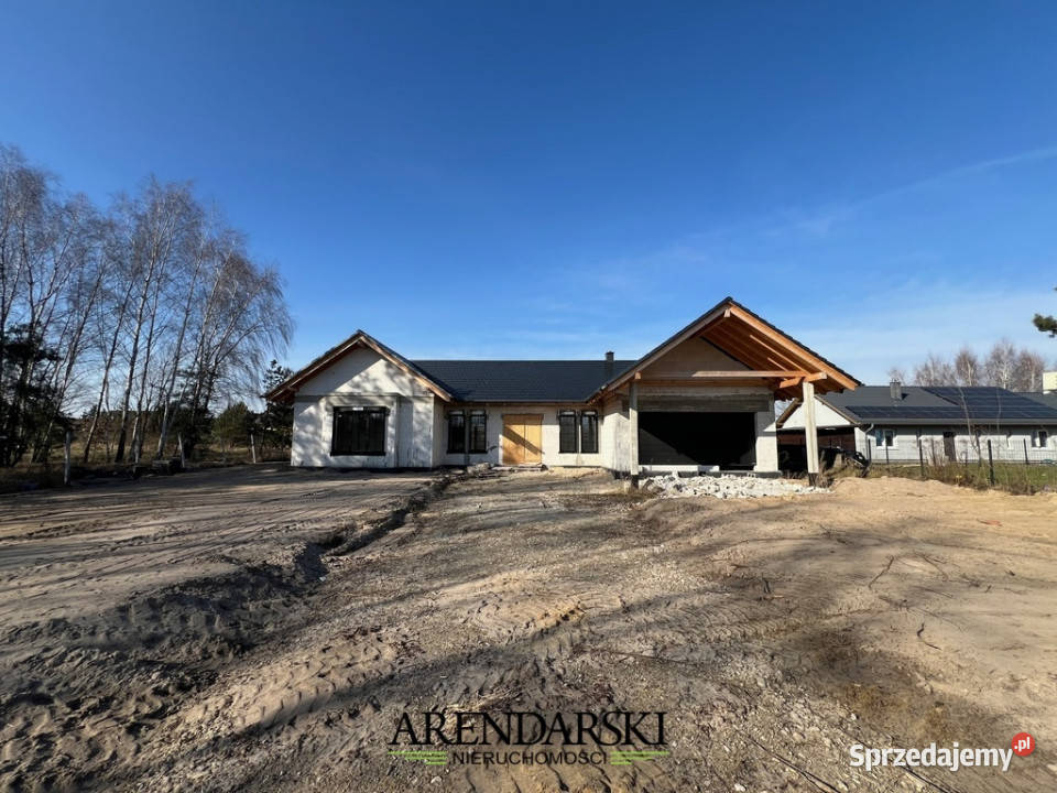 WYJĄTKOWY DOM W BLISKIEJ OKOLICY GORZOWA WLKP Łagodzin