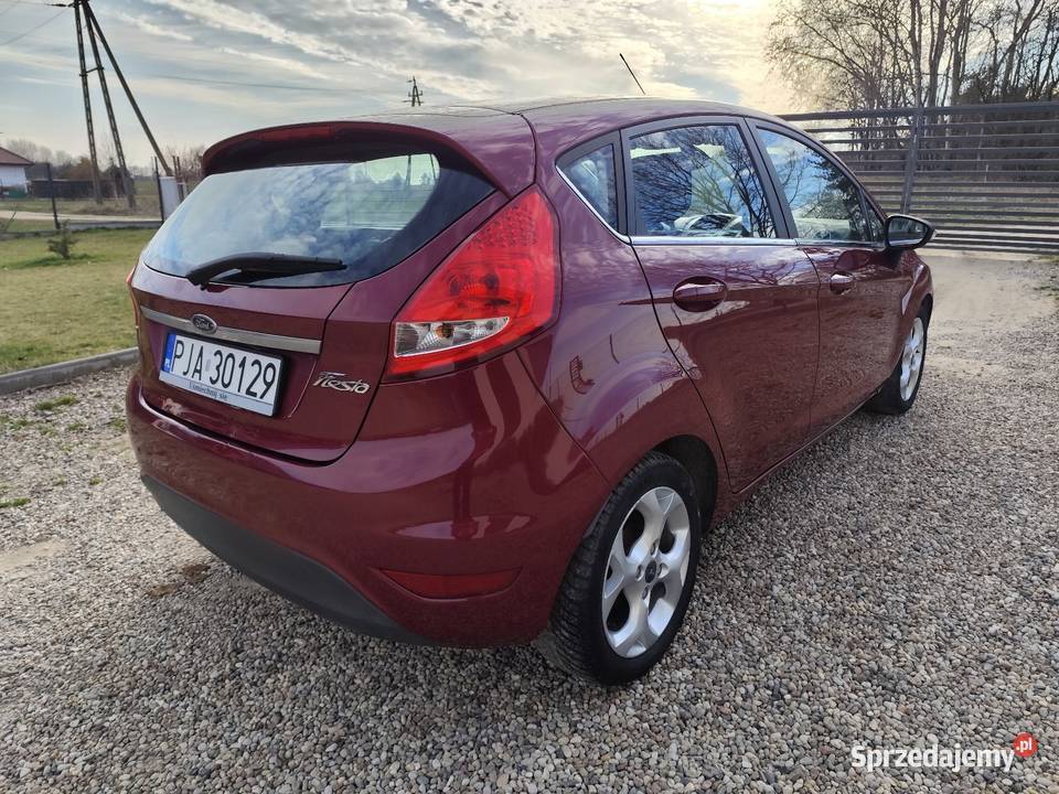 2009 Ford Fiesta Titanium 125 benzyna FILM