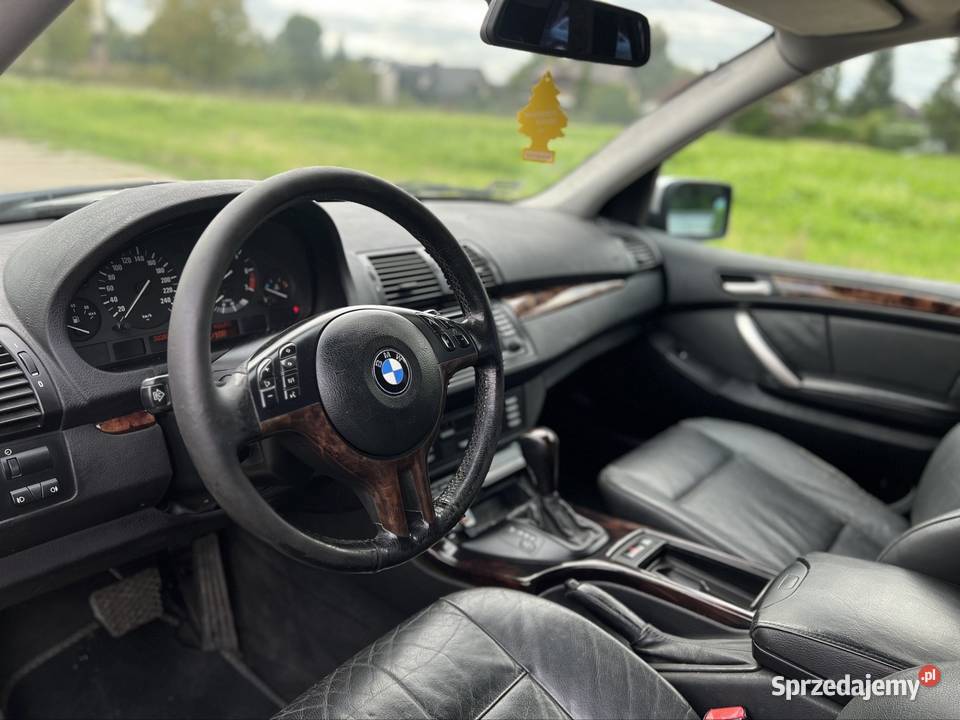 BMW X5 bogate wyposażenie benzyna 2001 Bielsko-Biała