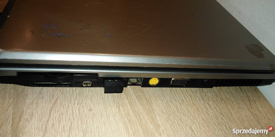 LAPTOP MAXDATA ECO4510 IW Z ŁADOWARKĄ OPIS Pabianice