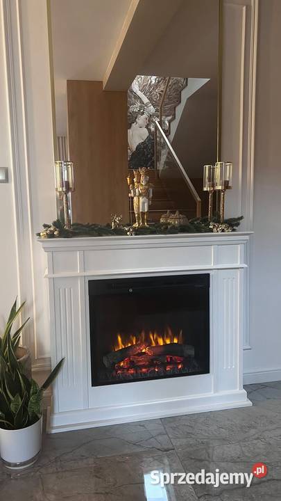 Komienk Wonder wkład Dimplex 28 atrapa drewno Warszawa