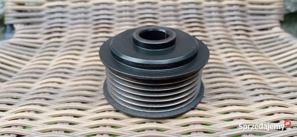 rolka koło pasowe alternatora bmw e46 2002r osobowe Nieledew