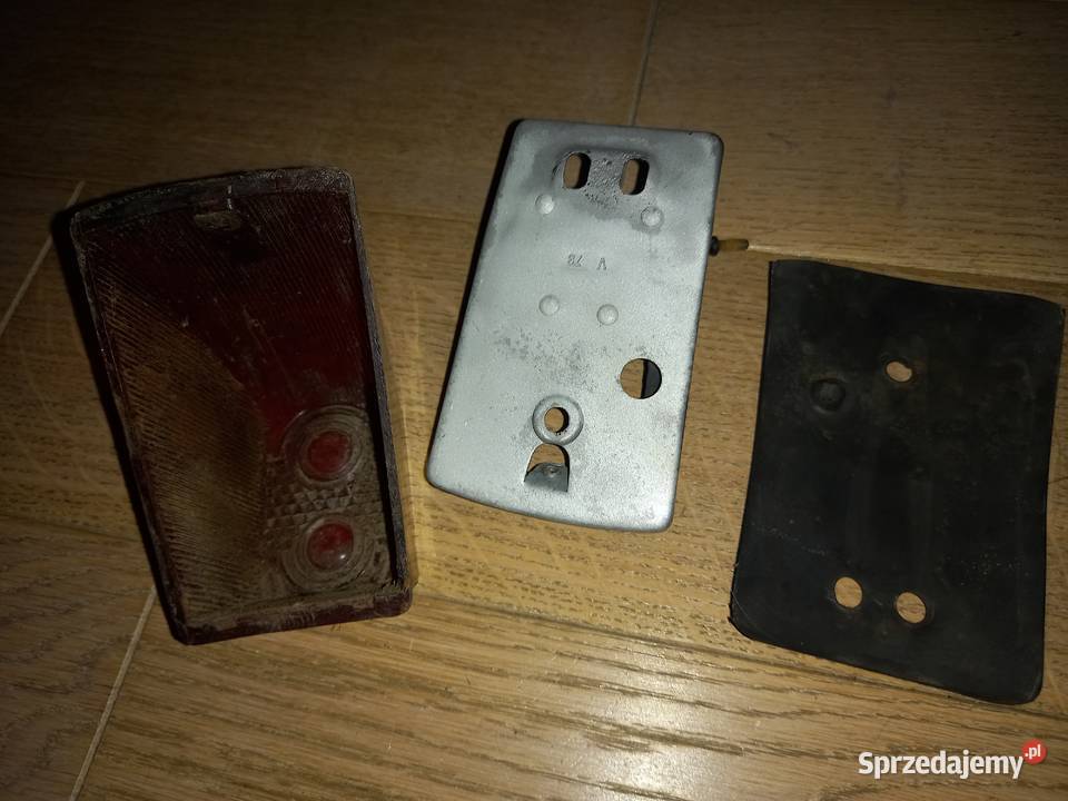 LAMPKA TYŁ URAL K 750 ORGINALNA mazowieckie Warszawa