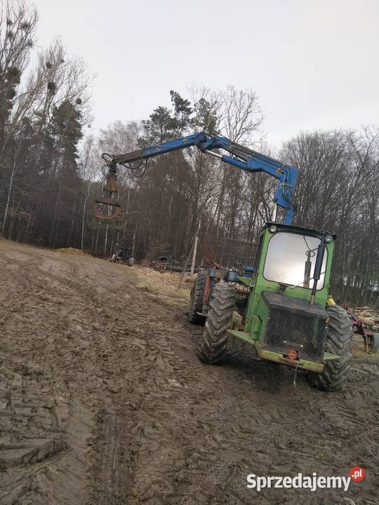 Forwarder OSA volvo bm Żółkiewka-Osada