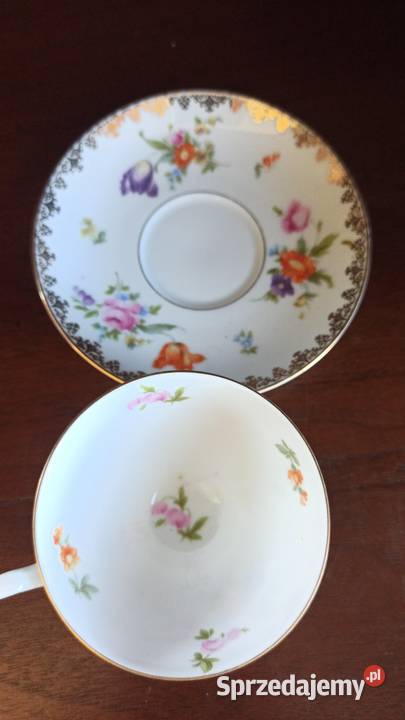 Filiżanka Rosenthal Art Deco Thomas Bavaria 1930 Gdańsk