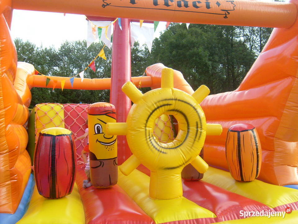 Sprzedam zjeżdżalnię dmuchaną Pozostałe Ostrołęka sprzedam