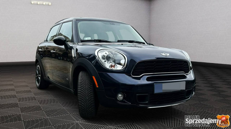 Mini Countryman S ALL4 AUTOMAT Skóra Gwarancja pomorskie Gdynia