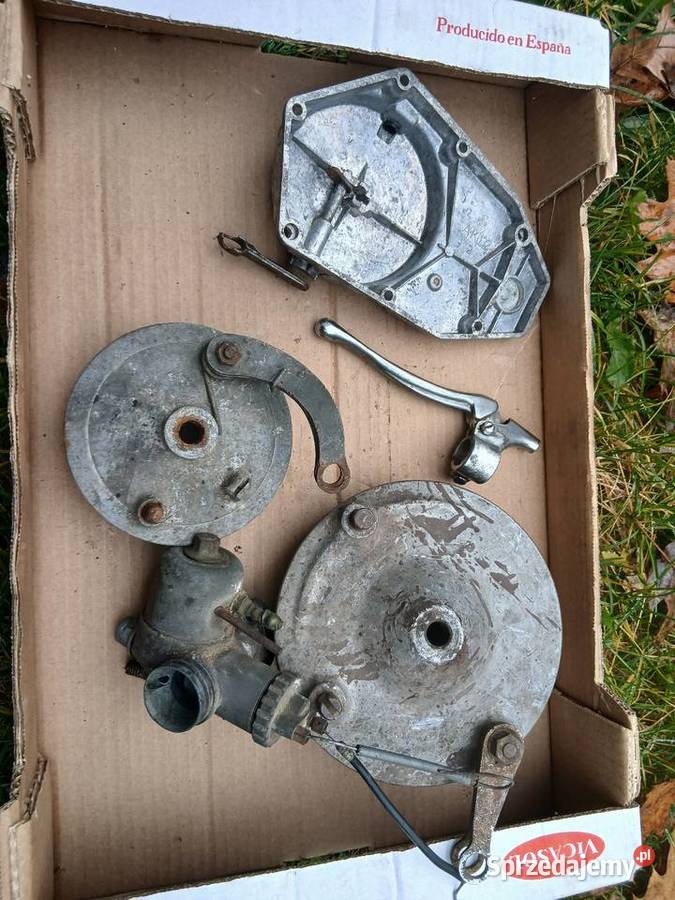 wsk 125 gaznik licznik wfm shl