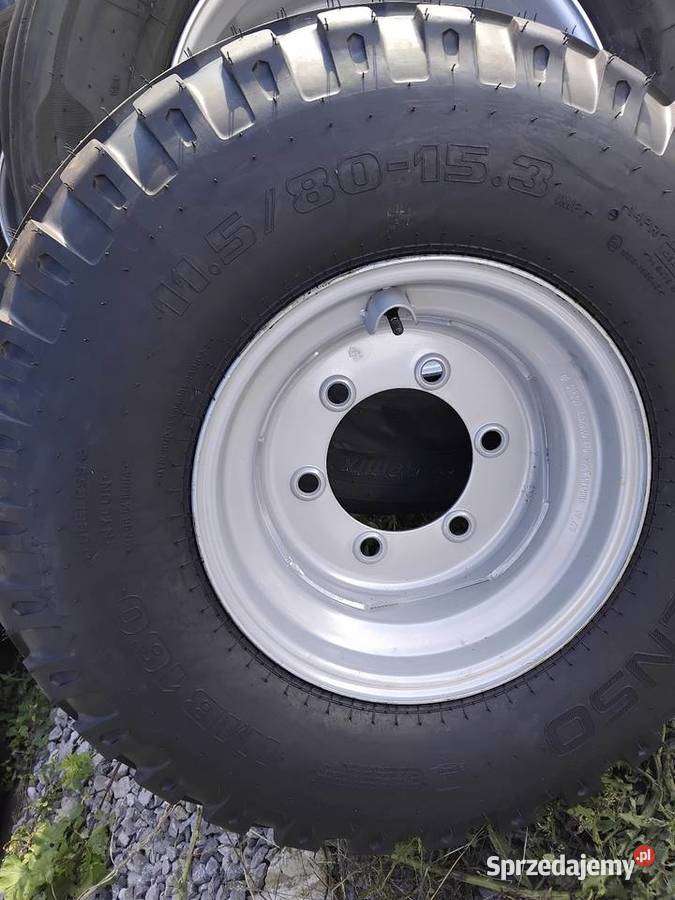 295 60 R225 6 szpilek autosan d47 krone lubelskie Chmiel Drugi