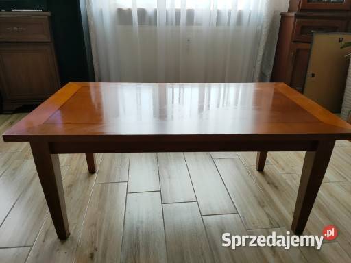 Komplet mebli lite drewniane fronty stół ława Rzeszów