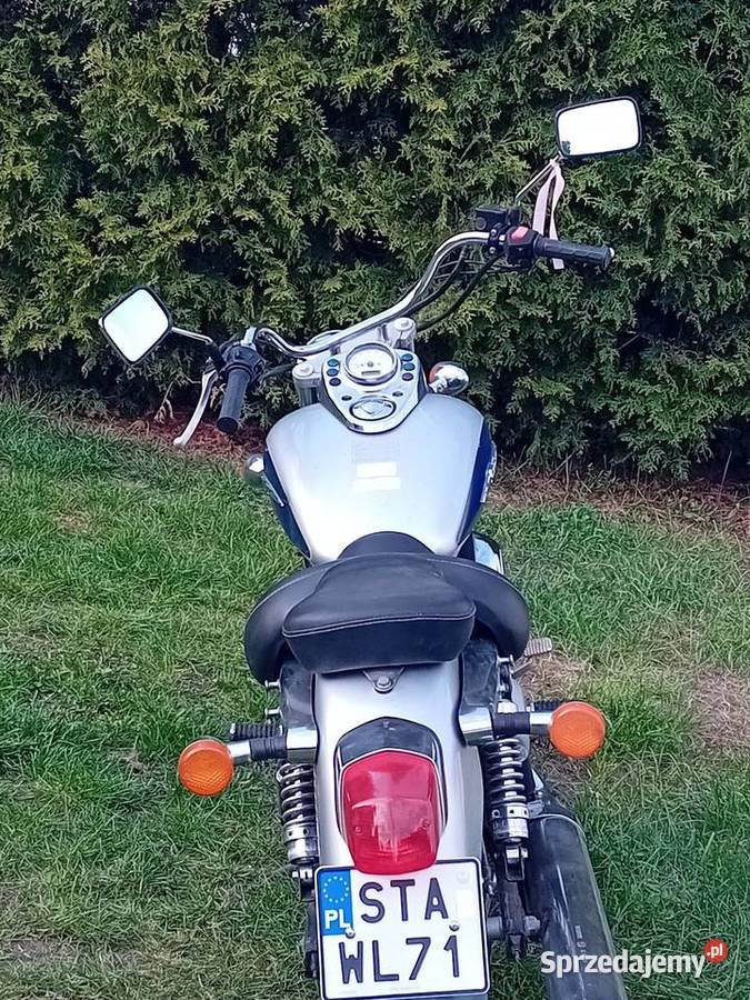 Honda shadow 125 srebrny śląskie Świerklaniec
