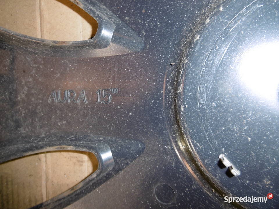 Kołpak kołpaki mercedes 15 15 aura komplet Pozostałe Szczecin