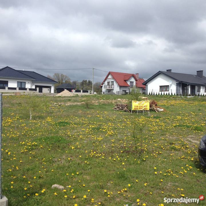 Sprzedam działkę budowlaną 1013m2 PRZEZMARK Grunty i działki Przezmark-Osiedle