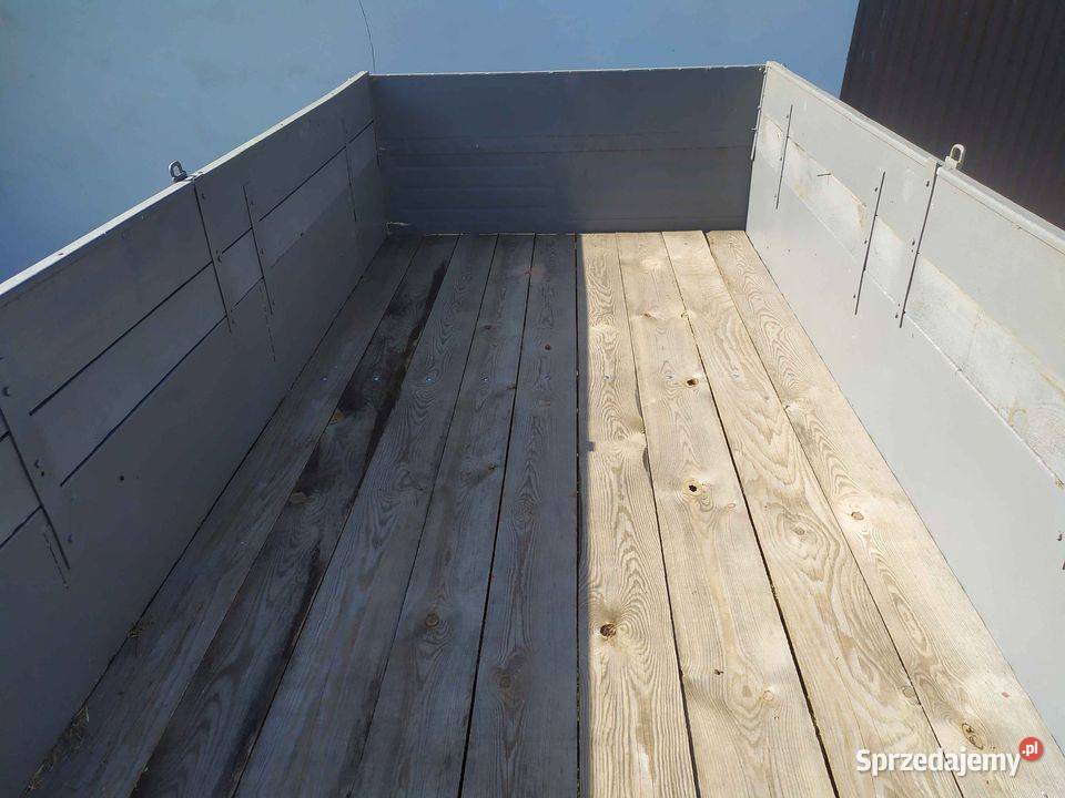 Przyczepa jednoosiowa Chłopice