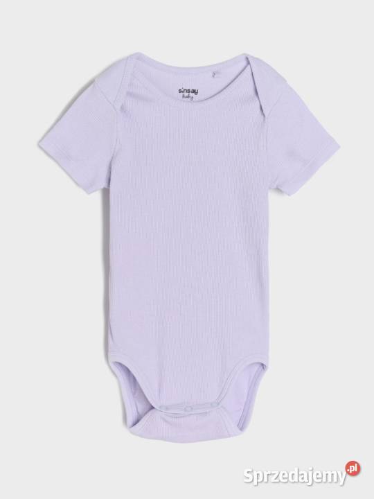 Body 3 pack Sinsay 56 noworodek newborn bawełna Dla Dziecka Szczecin sprzedam