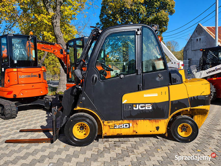 Wózek widłowy JCB TLT35D TELETRUK 35 tony 2018