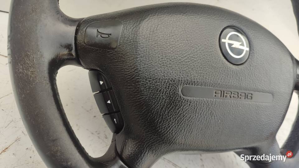 36OPEL VECTRA B KIEROWNICA Z AIRBAGIEM Włoszczowa