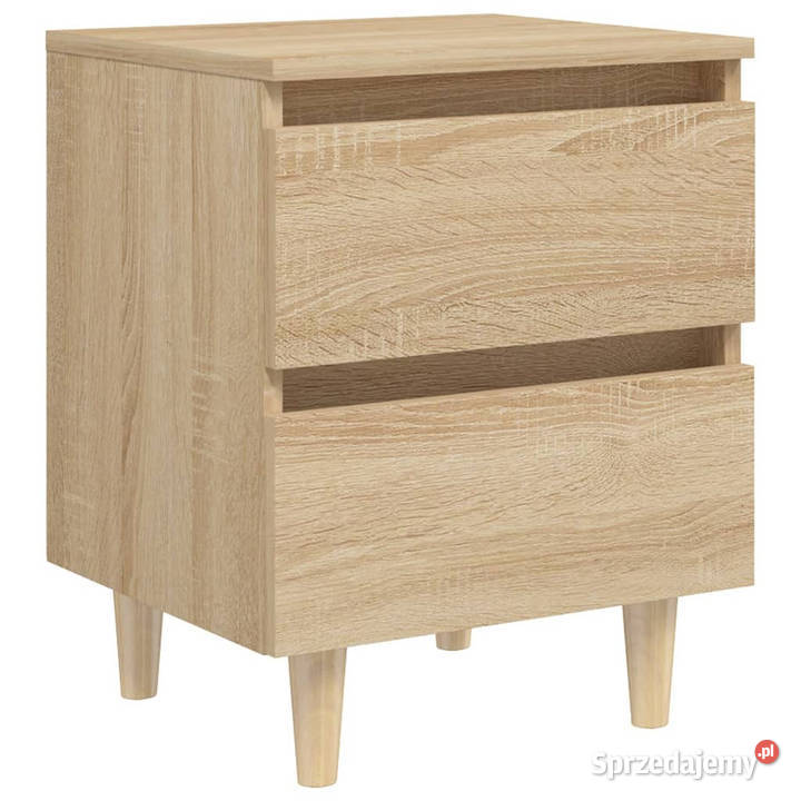 Szafka nocna sosnowe nogi dąb sonoma 40x35x50 Warszawa sprzedam