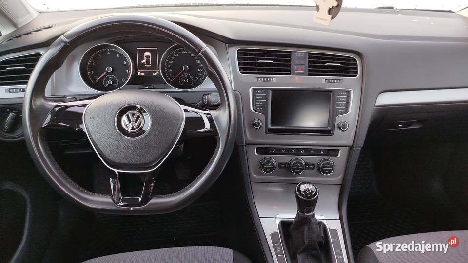 Vw Golf VII Niski Przebieg 72 pełen serwis Bytów sprzedam