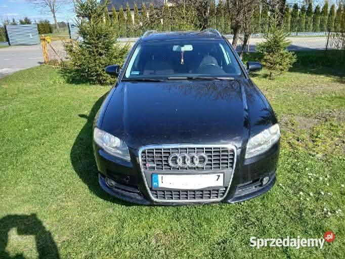 Audi A4 B7 20 BG 2008 Sawin sprzedam