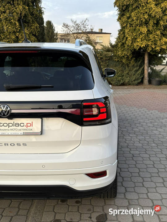 Volkswagen TCross Rezerwacja relingi dachowe Tarnowskie Góry