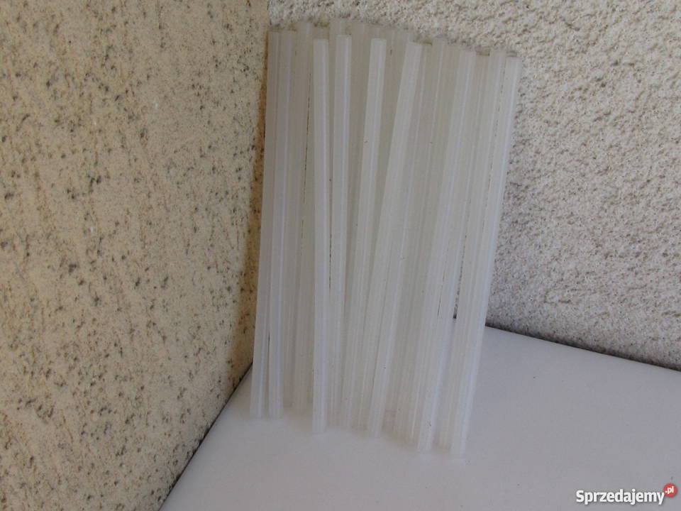 Klej do pistoletu w laskach biały 7 mm 20 Pozostałe Olecko sprzedam