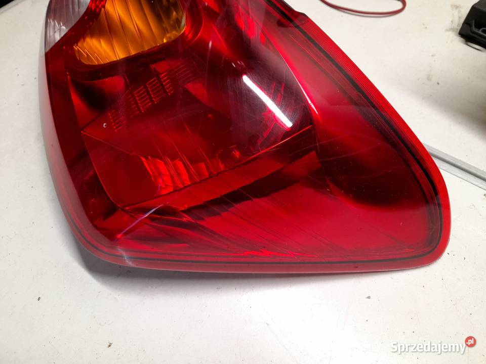 MITSUBISHI SPACE STAR II 2 20122016 LAMPA PRAWA Lampy tylne Motoryzacja Goleniów sprzedam