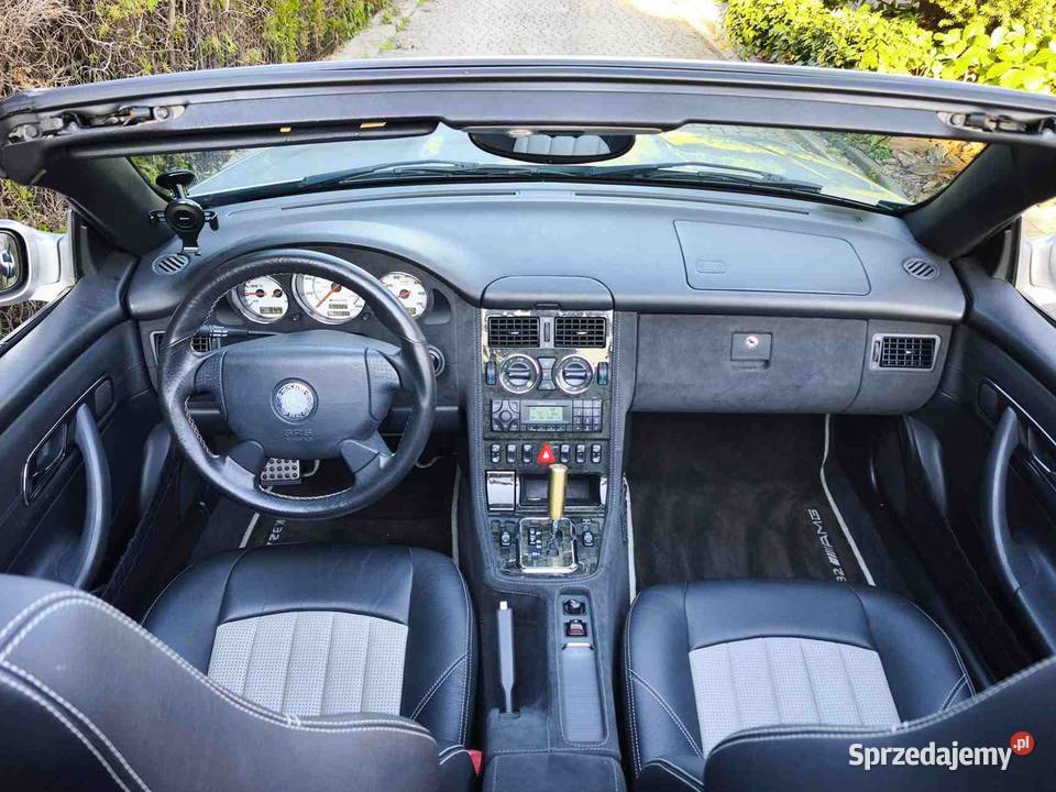 SLK 32 AMG super stan mały przebieg 354 Rzeszów