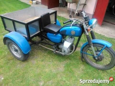 Wsk 125 trójkołowiec Maleniska