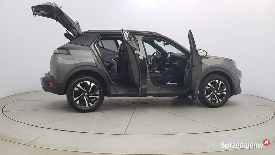 Peugeot 2008 12 PureTech Allure Pack SS EAT8 Z isofix Samochody osobowe Warszawa