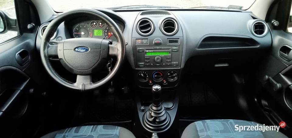 Ford Fiesta Klimatyzacja 2Wł KRAJOWY Wolbrom