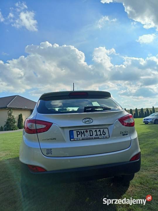 HYUNDAI ix35 2015 lift 16 benzyna Rok produkcji 2015 Bończa