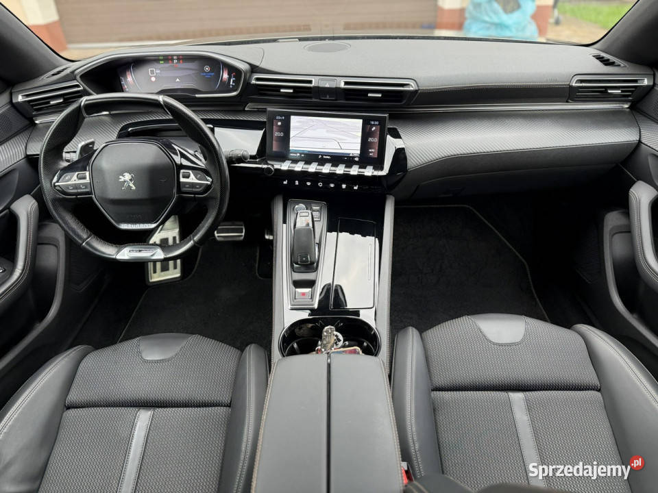 Peugeot 508 20 BlueHDi GTLine Faktura VAT 23 II czujnik martwego pola Tarnowskie Góry