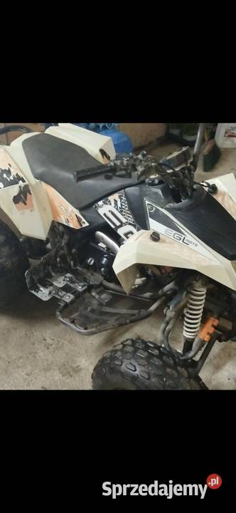 Sprzedam Quda egl 125 3 biegi wsteczny Białystok