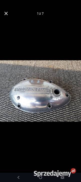 Pokrywa kapa WSK 125 szeroki rozstaw śrub podkarpackie Rzeszów