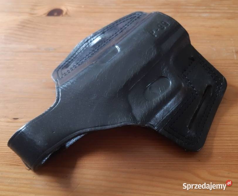 Kabura skórzana czarna na pas Walther P99 prawa Jaworzno