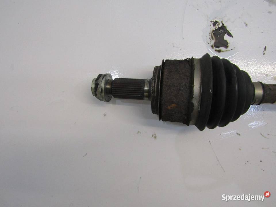 PÓŁOŚ LEWA PRZEDNIA LEWY PRZÓD HONDA HRV II lubelskie sprzedam
