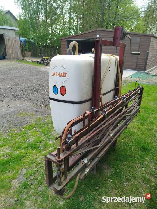 Sprzedam Opryskiwacz JarMet 300L Zawieszane Szynwałd
