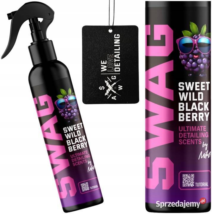 SWAG 150ML zapach samochodowy ZAWIESZKA Gniezno