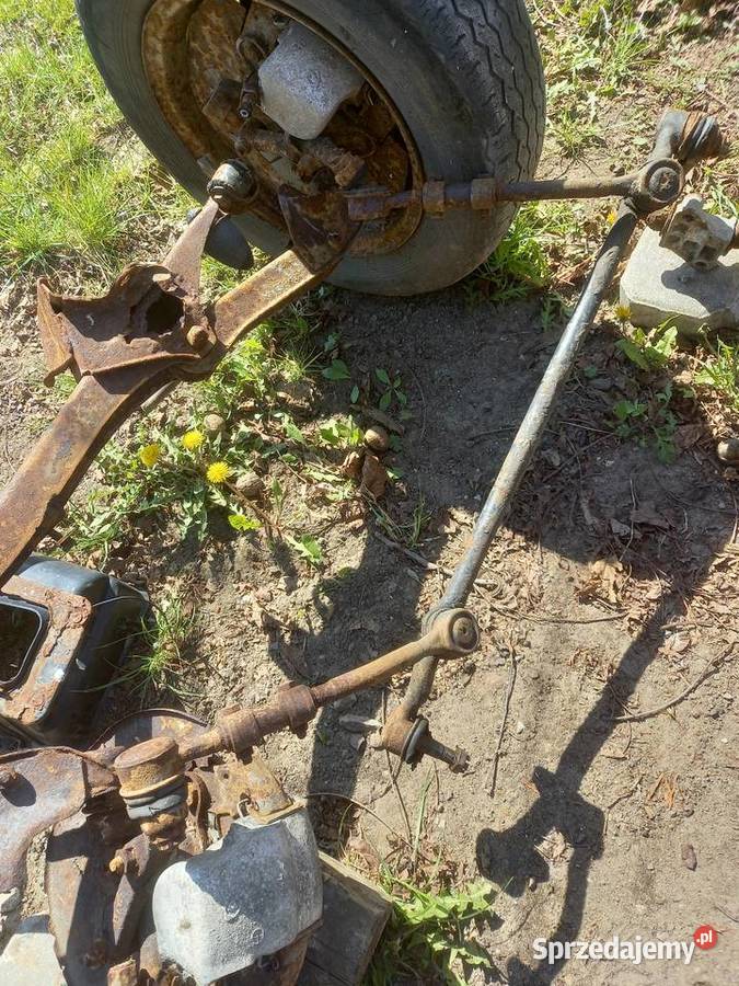 Zawieszenie przód fiat 125p Pozostałe Jędrzejów
