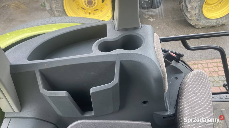 CLAAS AXION 850 Cebis pneumatyka Zadbany Żabno