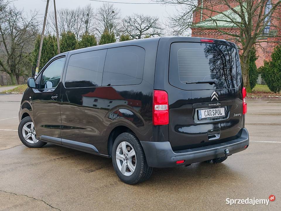Citroen Jumpy 16 HDi 116 Bezwypadkowy 9 osób Grodziec