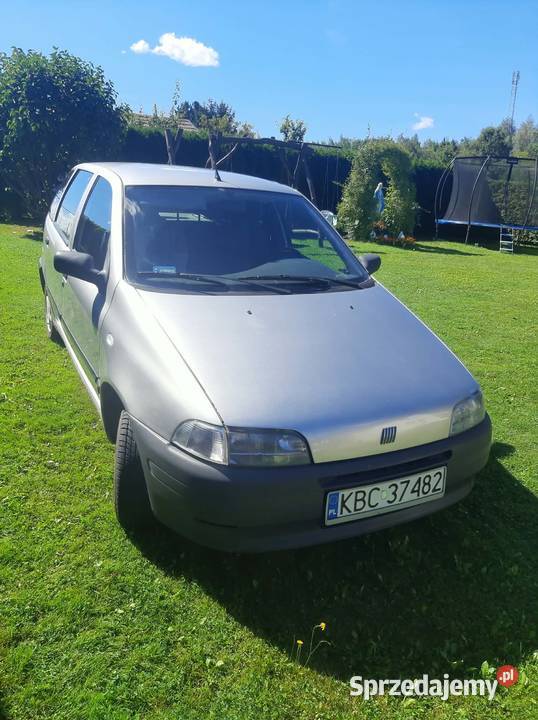 Fiat Punto 1100 benzyna 1999 r hak holowniczy Punto Motoryzacja