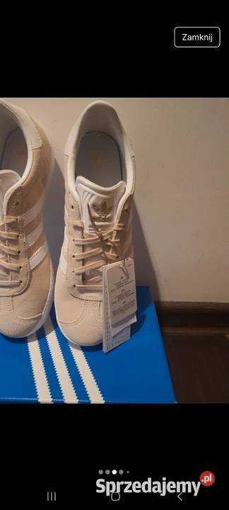 Sprzedam nowe oryginalne trampki Adidas mazowieckie Piaseczno sprzedam