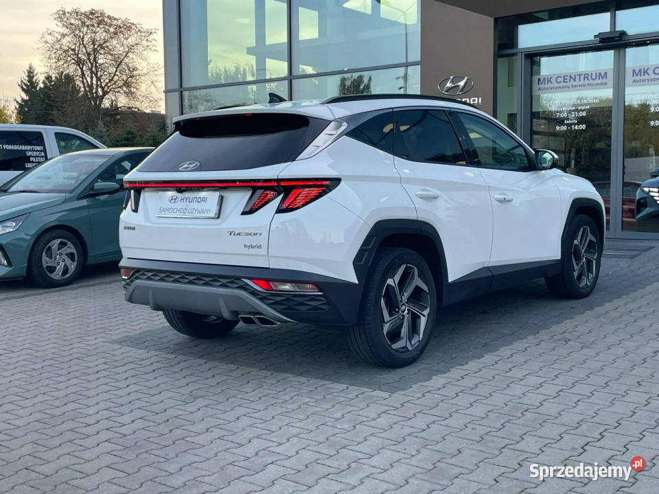 Hyundai Tucson 16TGDI HEV Platinum 230 Salon łódzkie Piotrków Trybunalski sprzedam